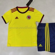 Colombia Elftal Voetbaltenue Kind 2021 Thuisshirt..